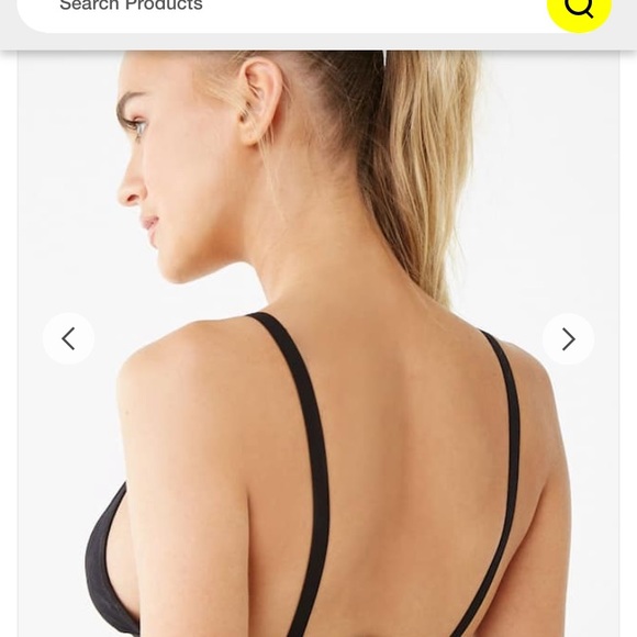 Strappy Rave Bra - Picture 3 of 3